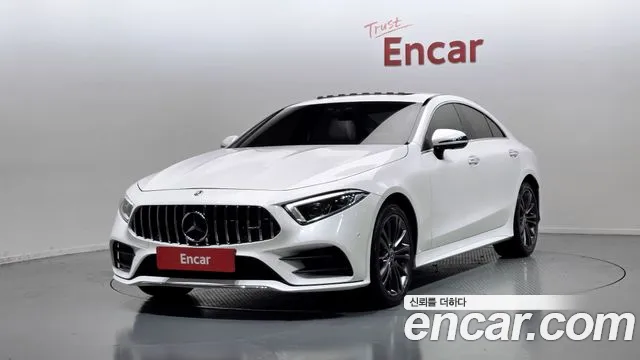 2020 Mercedes-Benz CLS-Class C257 CLS450 4MATIC AMG Line Sold VIN W1K2J5KB1LA070516 – rear exterior