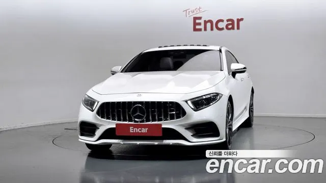 2020 Mercedes-Benz CLS-Class C257 CLS450 4MATIC AMG Line Sold VIN W1K2J5KB1LA070516 – side profile