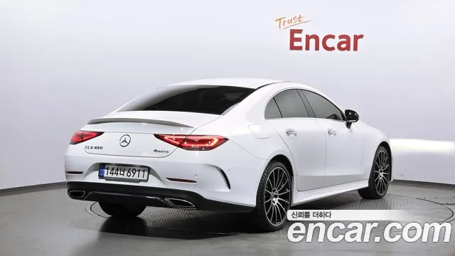 2021 Mercedes-Benz CLS-Class C257 CLS450 4MATIC AMG Line Sold VIN W1K2J5KB8MA081210 – engine bay