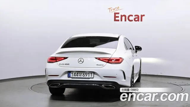 2021 Mercedes-Benz CLS-Class C257 CLS450 4MATIC AMG Line Sold VIN W1K2J5KB8MA081210 – odometer reading