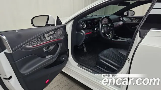 2021 Mercedes-Benz Cls-Class C257 Cls450 4matic Amg Line Sold VIN W1K2J5KB8MA083331 – front exterior