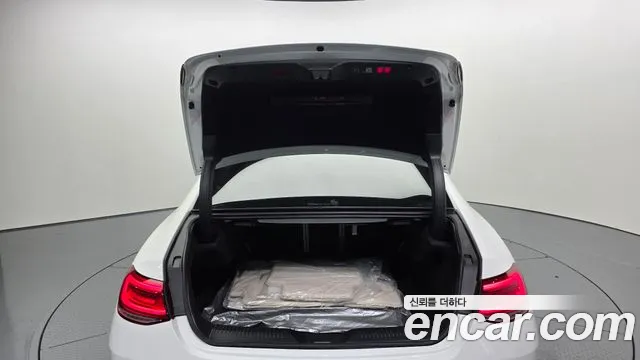 2023 Mercedes-Benz CLS-Class C257 CLS450 4MATIC Sold VIN W1K2J5KB9PA116812 – trunk area