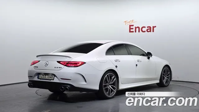 2021 Mercedes-Benz Cls-Class C257 Amg Cls53 4matic+ Sold VIN W1K2J6BB0MA086634 – front exterior