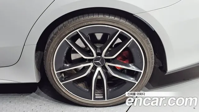 2022 Mercedes-Benz Cls-Class C257 Amg Cls53 4matic+ Sold VIN W1K2J6BB0NA100579 – front exterior