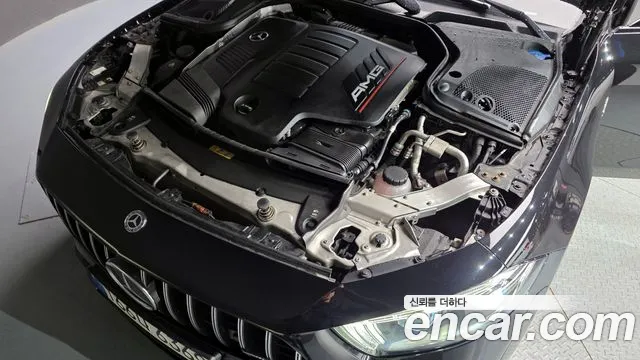 2021 Mercedes-Benz Cls-Class C257 Amg Cls53 4matic+ Sold VIN W1K2J6BB7MA084735 – front exterior