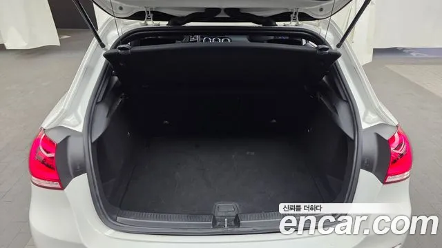 2023 Mercedes-Benz A-Class W177 A220 Hatchback Sold VIN W1K3F4EB1PJ382207 – trunk area