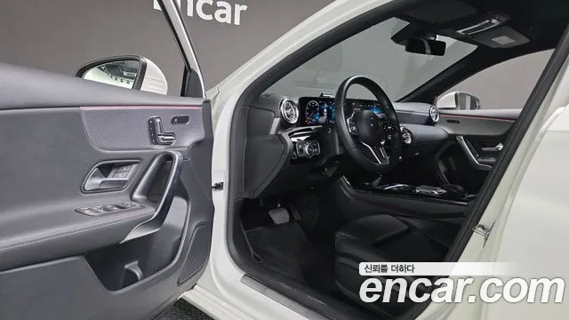 2021 Mercedes-Benz A-Class W177 A220 Hatchback Sold VIN W1K3F4EBXMJ278603 – odometer reading