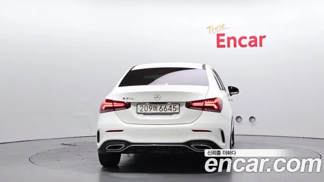 2020 Mercedes-Benz A-Class W177 A220 Sedan Sold VIN W1K3G4EB1LJ218916 – front exterior