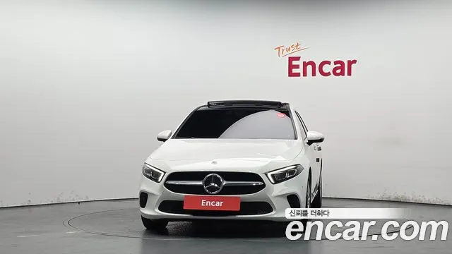 2020 Mercedes-Benz A-Class W177 A220 Sedan Sold VIN W1K3G4EB4LJ241008 – front exterior