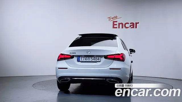 2020 Mercedes-Benz A-Class W177 A220 Sedan Sold VIN W1K3G4EB4LJ244183 – front exterior