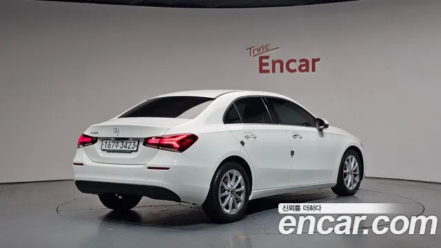 2020 Mercedes-Benz A-Class W177 A220 Sedan VIN W1K3G4EB7LJ191009