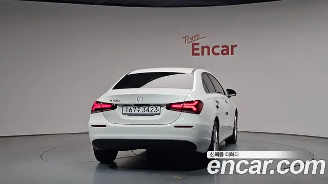 2020 Mercedes-Benz A-Class W177 A220 Sedan Sold VIN W1K3G4EB7LJ191009 – trunk area