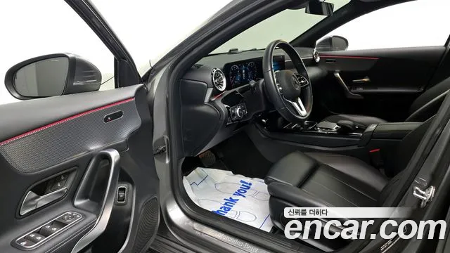 2022 Mercedes-Benz A-Class W177 A220 Sedan Sold VIN W1K3G4EB7NJ356219 – front exterior