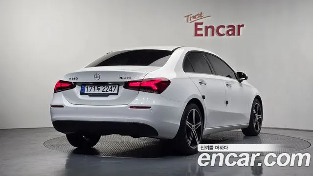 2020 Mercedes-Benz A-Class W177 A250 4MATIC Sedan Sold VIN W1K3G4HB4LJ185146 – photo 20