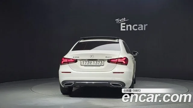 2020 Mercedes-Benz A-Class W177 A250 4MATIC Sedan Sold VIN W1K3G4HB9LJ185238 – photo 13