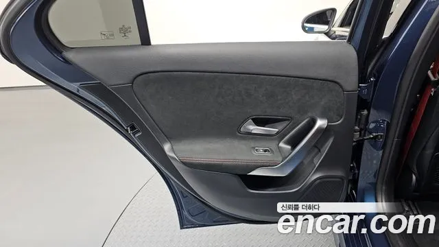 2020 Mercedes-Benz A-Class W177 AMG A35 4MATIC Sedan Sold VIN W1K3G5BB6LJ240906 – trunk area