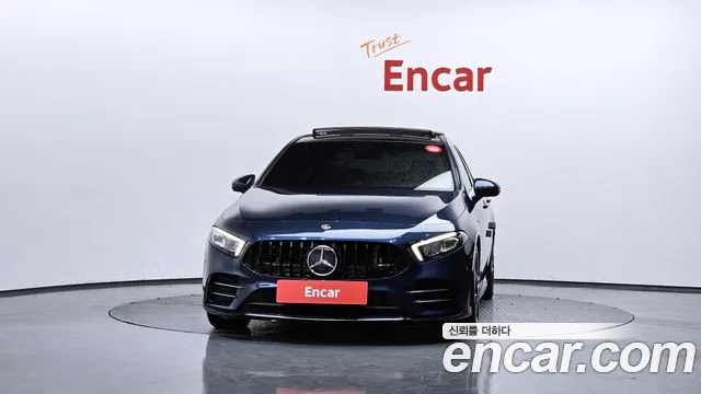 2020 Mercedes-Benz A-Class W177 AMG A35 4MATIC Sedan Sold VIN W1K3G5BB6LJ240906 – photo 29