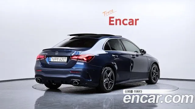 2020 Mercedes-Benz A-Class W177 AMG A35 4MATIC Sedan Sold VIN W1K3G5BB6LJ240906 – photo 30