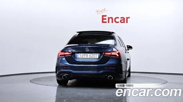 2020 Mercedes-Benz A-Class W177 AMG A35 4MATIC Sedan Sold VIN W1K3G5BB6LJ240906 – photo 36