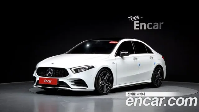 2023 Mercedes-Benz A-Class W177 Amg A35 4matic Sedan Sold VIN W1K3G5BB6PJ380296 – front exterior