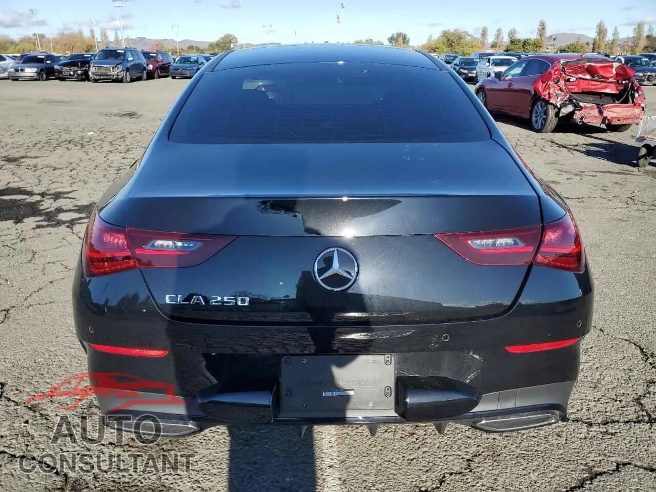 2025 MERCEDES-BENZ CLA-CLASS Damaged VIN W1K5J4GB0SN516405 – engine bay