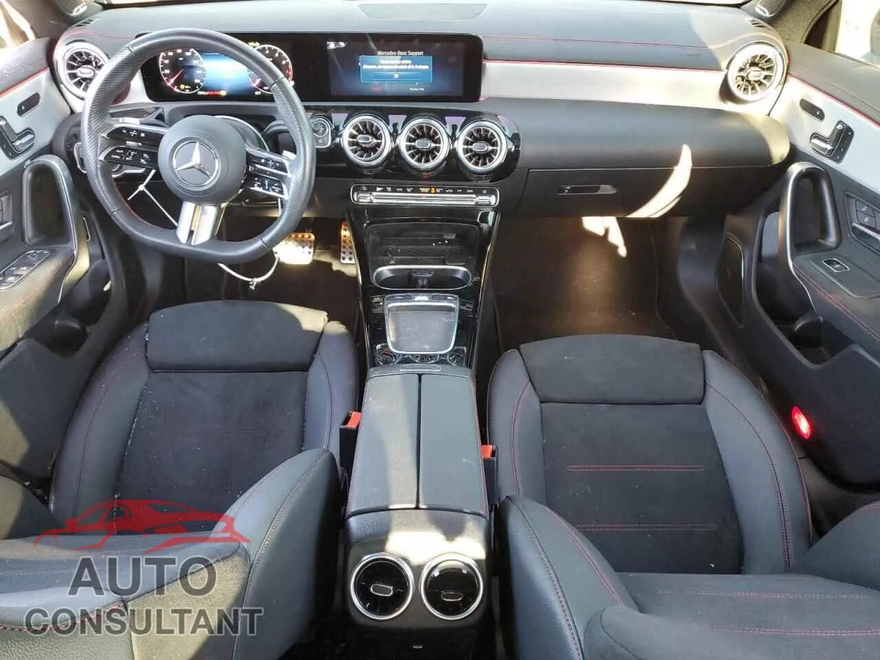 2025 MERCEDES-BENZ CLA-CLASS Damaged VIN W1K5J4GB0SN516405 – undercarriage