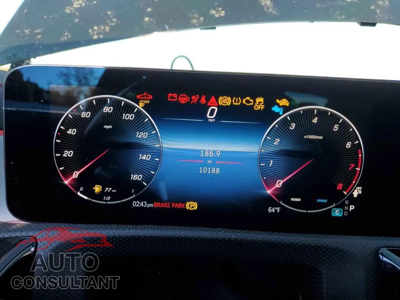 2025 MERCEDES-BENZ CLA-CLASS Damaged VIN W1K5J4GB0SN516405 – trunk area