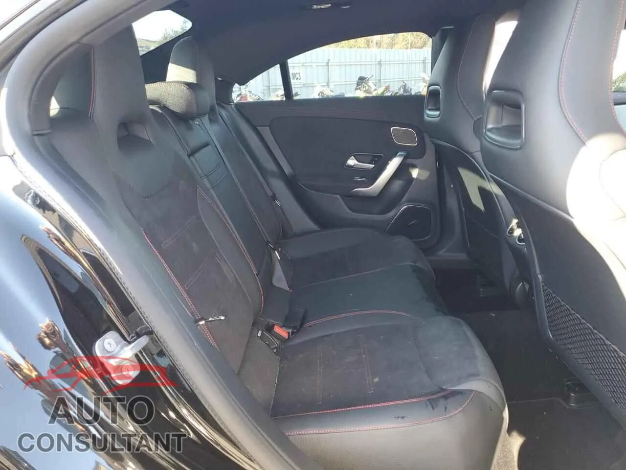 2025 MERCEDES-BENZ CLA-CLASS Damaged VIN W1K5J4GB0SN516405 – odometer reading