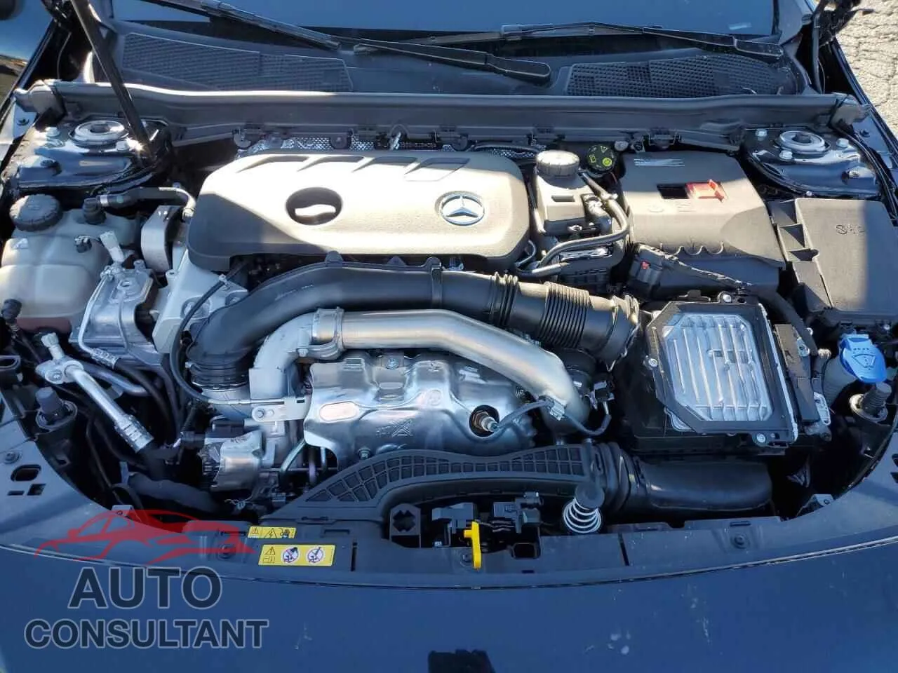 2025 MERCEDES-BENZ CLA-CLASS Damaged VIN W1K5J4GB0SN516405 – photo 11