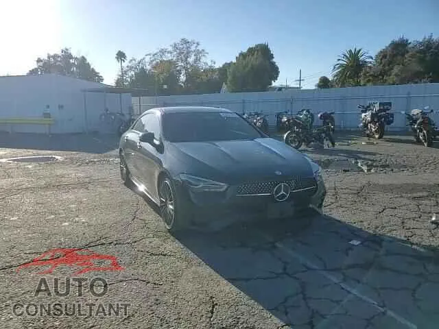2025 MERCEDES-BENZ CLA-CLASS Damaged VIN W1K5J4GB0SN516405 – photo 13