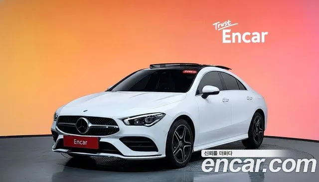 2023 Mercedes-Benz Cla-Class C118 Cla250 4matic Sold VIN W1K5J4HB111111111 – front exterior