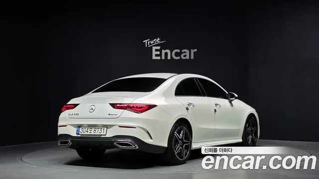 2023 Mercedes-Benz CLA-Class C118 CLA250 4MATIC VIN W1K5J4HB1PN377827