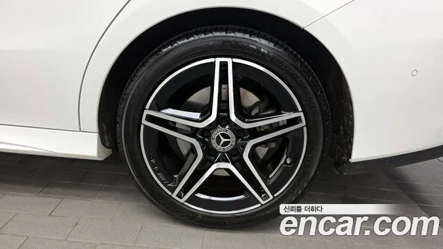 2023 Mercedes-Benz CLA-Class C118 CLA250 4MATIC Sold VIN W1K5J4HB1PN377827 – trunk area