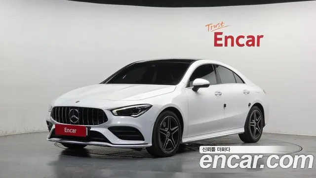 2021 Mercedes-Benz CLA-Class C118 CLA250 4MATIC VIN W1K5J4HB3MN175910