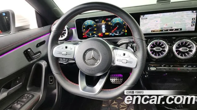 2020 Mercedes-Benz CLA-Class C118 CLA250 4MATIC Sold VIN W1K5J4HB5LN098259 – rear exterior