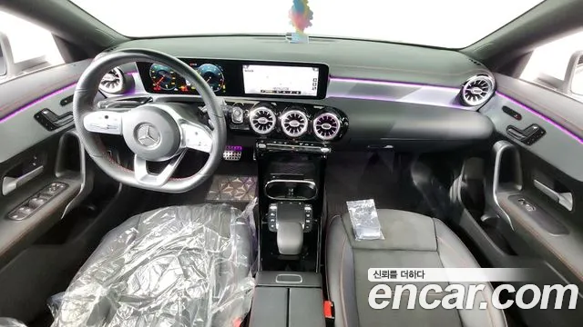 2020 Mercedes-Benz CLA-Class C118 CLA250 4MATIC Sold VIN W1K5J4HB5LN098259 – dashboard