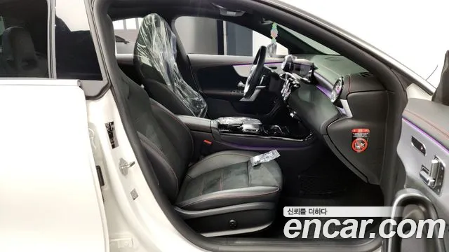 2020 Mercedes-Benz CLA-Class C118 CLA250 4MATIC Sold VIN W1K5J4HB5LN098259 – trunk area