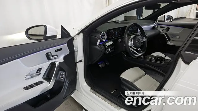 2020 Mercedes-Benz Cla-Class C118 Cla250 4matic Sold VIN W1K5J4HB5LN123791 – front exterior