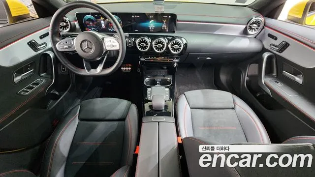 2020 Mercedes-Benz CLA-Class C118 CLA250 4MATIC Sold VIN W1K5J4HB6LN140194 – side profile