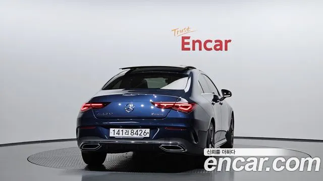 2020 Mercedes-Benz CLA-Class C118 CLA250 4MATIC Sold VIN W1K5J4HB7LN098229 – photo 12