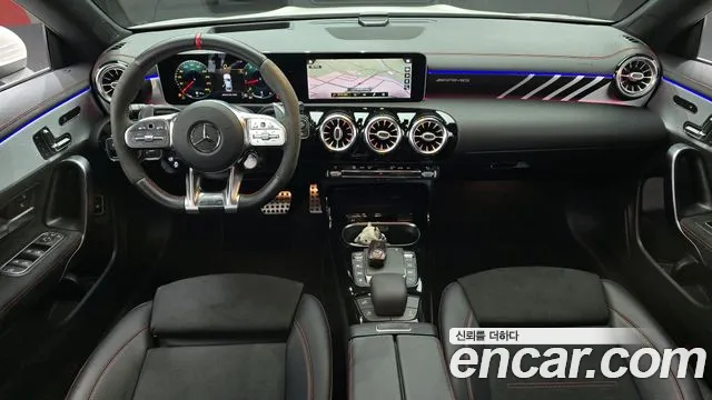 2020 Mercedes-Benz Cla-Class C118 Amg Cla 45 S 4matic+ Sold VIN W1K5J5EB6LN138956 – front exterior