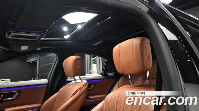 2023 Mercedes-Benz S-Class W223 S350 d Sold VIN W1K6F3AB0PA194999 – trunk area