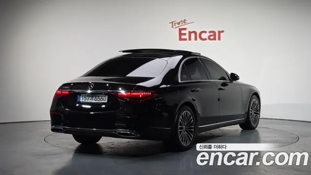 2022 Mercedes-Benz S-Class W223 S350 d VIN W1K6F3AB4NA103939