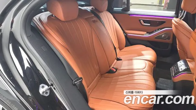 2022 Mercedes-Benz S-Class W223 S350 d Sold VIN W1K6F3AB4NA103939 – exterior detail