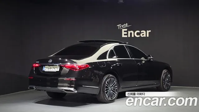 2021 Mercedes-Benz S-Class W223 S350 d Sold VIN W1K6F3AB7MA013764 – photo 30