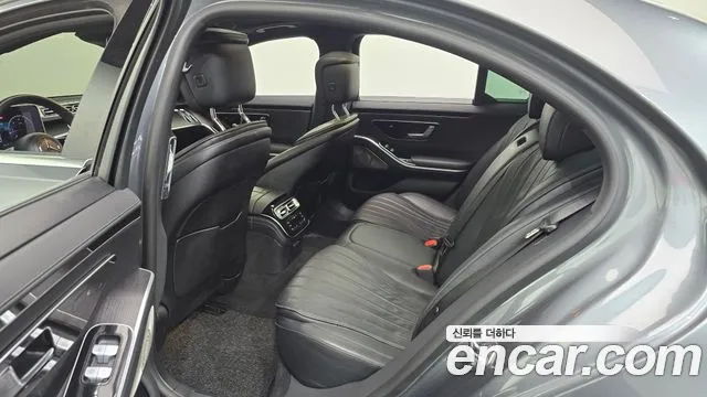 2021 Mercedes-Benz S-Class W223 S350 d Sold VIN W1K6F3AB7MA013893 – dashboard