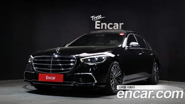 2022 Mercedes-Benz S-Class W223 S350 d Sold VIN W1K6F3AB8NA077300 – dashboard
