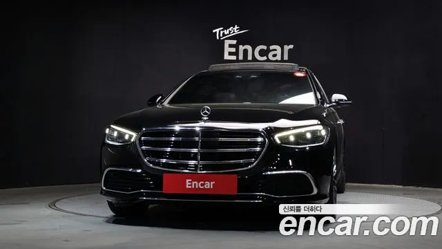 2022 Mercedes-Benz S-Class W223 S350 d Sold VIN W1K6F3AB8NA077300 – engine bay