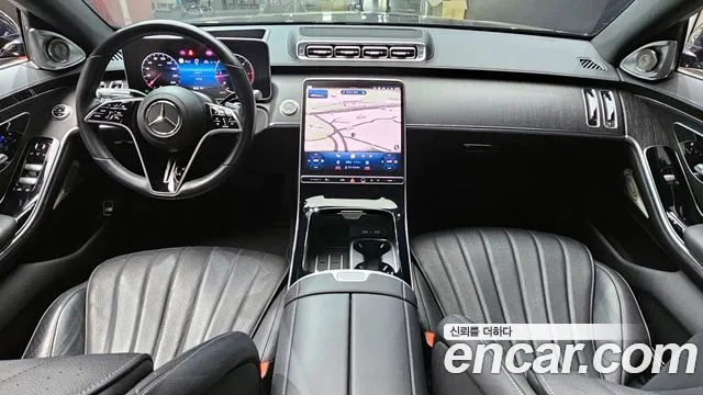 2022 Mercedes-Benz S-Class W223 S350 d Sold VIN W1K6F3AB8NA077300 – odometer reading