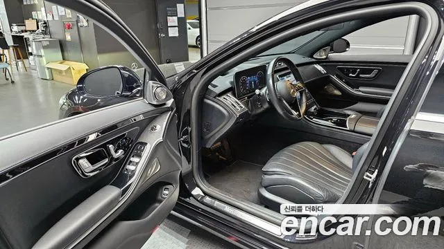 2022 Mercedes-Benz S-Class W223 S350 d Sold VIN W1K6F3AB8NA077300 – photo 15